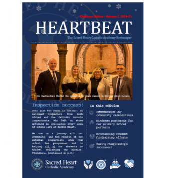 Our Christmas Edition Of Heartbeat Is Released